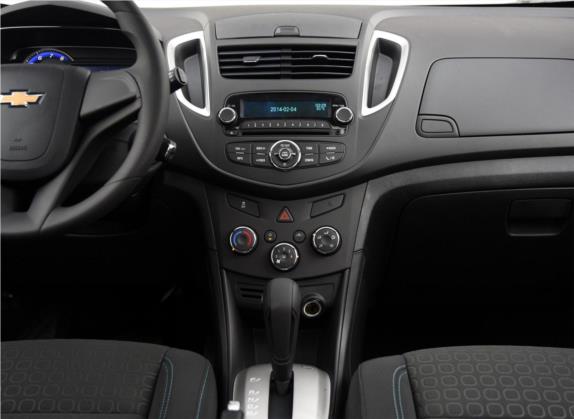 创酷 2016款 1.4T 自动两驱舒适天窗版 中控类   中控台