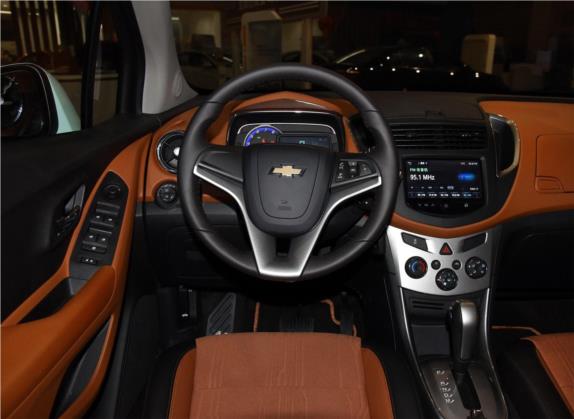 创酷 2016款 1.4T 自动两驱豪华型 中控类   驾驶位