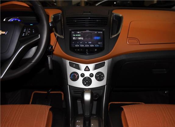 创酷 2016款 1.4T 自动两驱豪华型 中控类   中控台