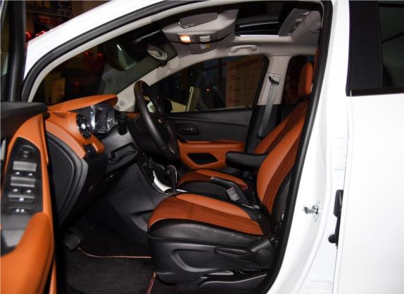 创酷 2016款 1.4T 自动两驱豪华型 车厢座椅   前排空间