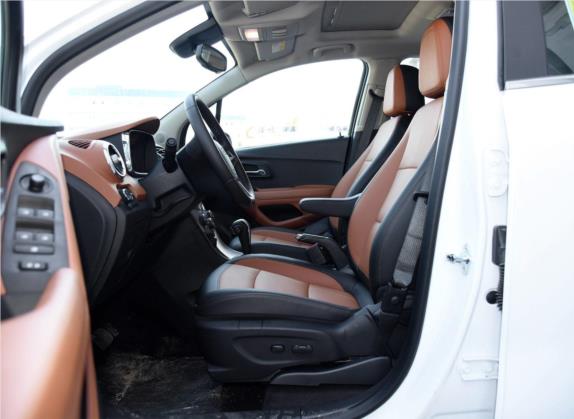 创酷 2016款 1.4T 自动四驱旗舰型 车厢座椅   前排空间