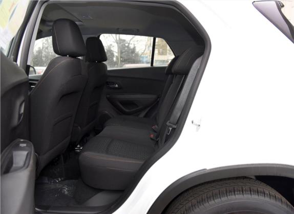 创酷 2017款 1.4T 自动两驱舒适型 车厢座椅   后排空间