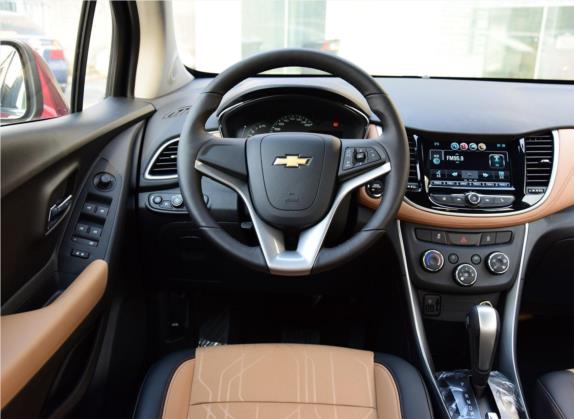 创酷 2017款 1.4T 自动两驱豪华型 中控类   驾驶位