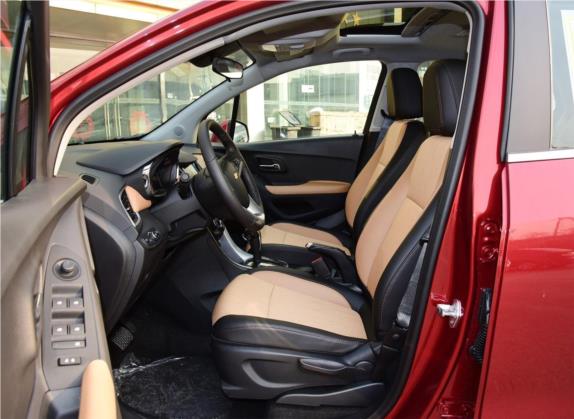 创酷 2017款 1.4T 自动两驱豪华型 车厢座椅   前排空间