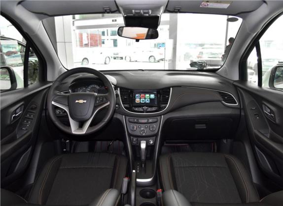 创酷 2018款 330T 自动两驱豪华型 中控类   中控全图