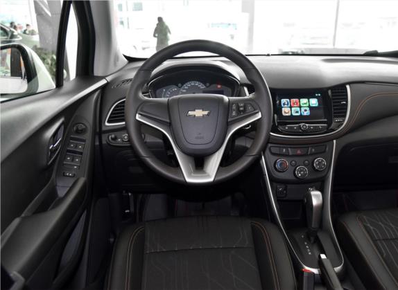创酷 2018款 330T 自动两驱豪华型 中控类   驾驶位