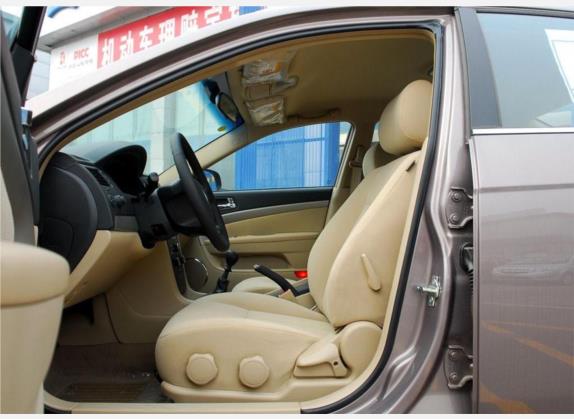 景程 2008款 2.0 SE手动舒适型 车厢座椅   前排空间