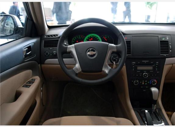 景程 2008款 2.0 SE自动舒适型 中控类   驾驶位