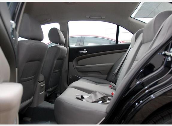 景程 2010款 1.8 致真版 MT 车厢座椅   后排空间