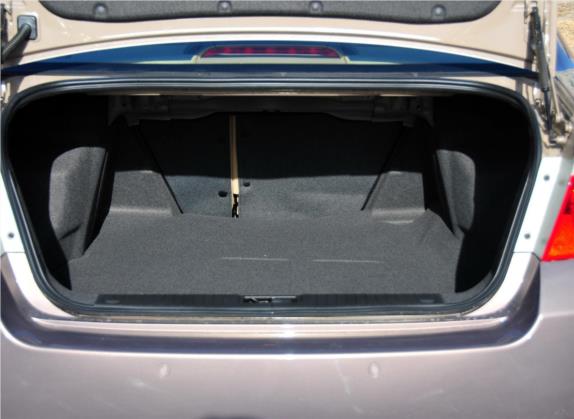 景程 2011款 1.8 豪华版 AT 车厢座椅   后备厢