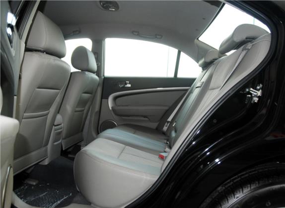 景程 2013款 1.8 SE舒适版 MT 车厢座椅   后排空间