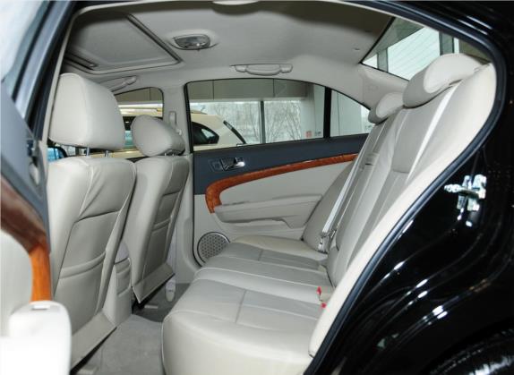 景程 2013款 1.8 SX豪华版 MT 车厢座椅   后排空间