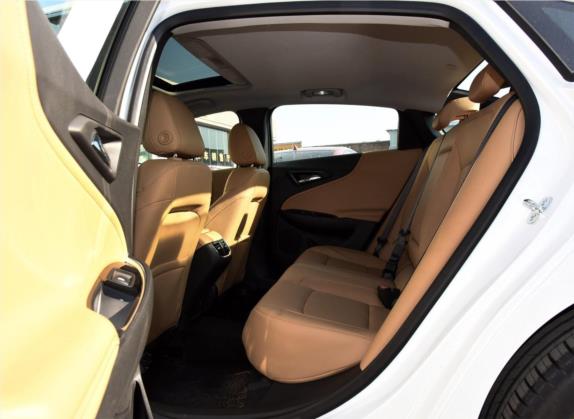 迈锐宝XL 2016款 1.5T 双离合锐驰版 车厢座椅   后排空间