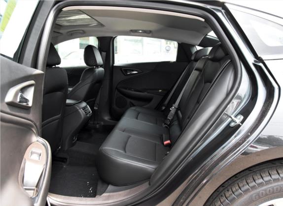 迈锐宝XL 2016款 2.5L 自动锐尚版 车厢座椅   后排空间