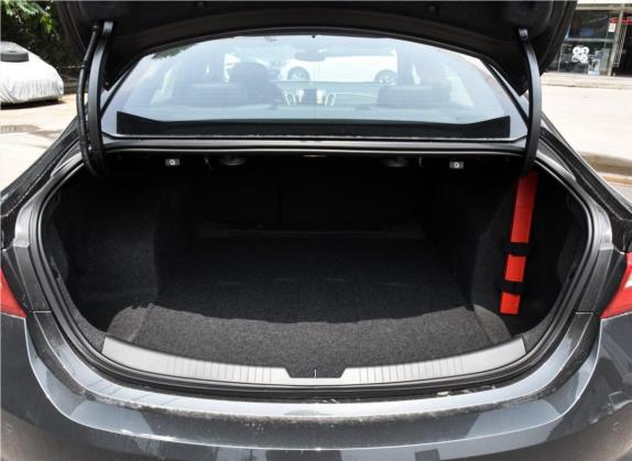迈锐宝XL 2016款 2.5L 自动锐尚版 车厢座椅   后备厢