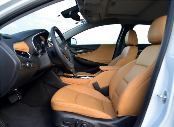迈锐宝XL 2016款 1.8L 全混动锐尊版 车厢座椅   前排空间