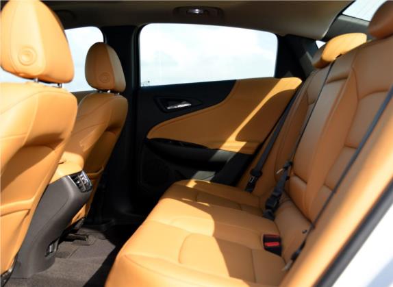 迈锐宝XL 2016款 1.8L 全混动锐尊版 车厢座椅   后排空间