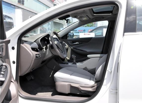 迈锐宝XL 2017款 1.5T 自动锐享版 车厢座椅   前排空间