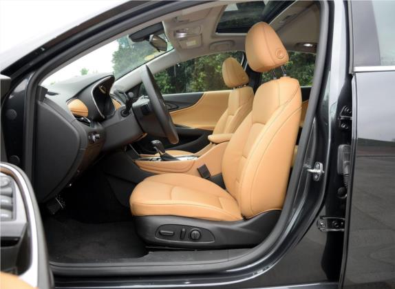 迈锐宝XL 2017款 1.5T 自动锐驰版 车厢座椅   前排空间
