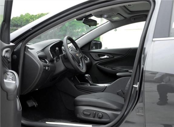 迈锐宝XL 2017款 2.5L 自动锐尚版 车厢座椅   前排空间