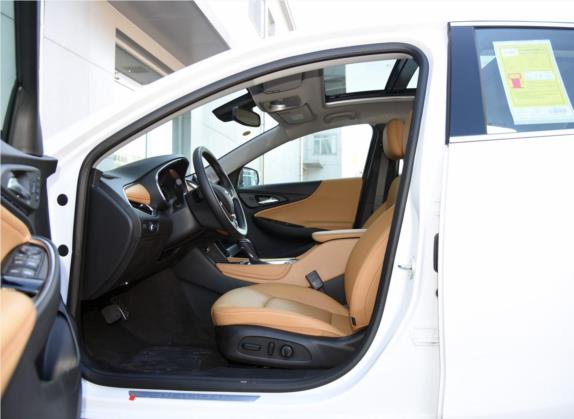 迈锐宝XL 2017款 2.5L 自动锐尊版 车厢座椅   前排空间