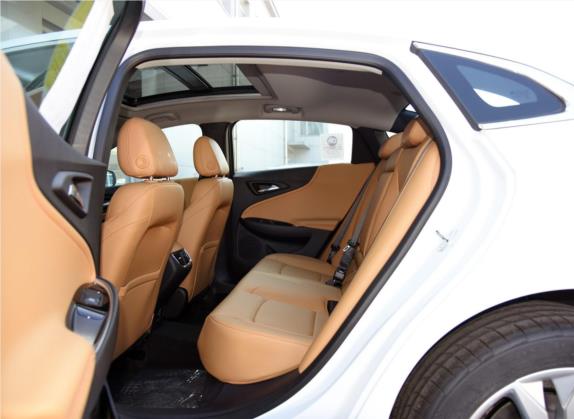 迈锐宝XL 2017款 2.5L 自动锐尊版 车厢座椅   后排空间