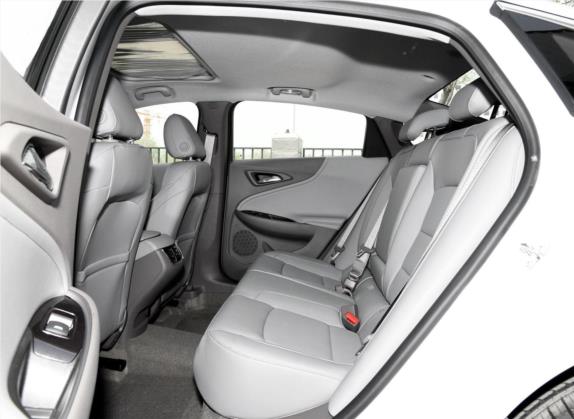 迈锐宝XL 2018款 530T 自动锐享版 车厢座椅   后排空间