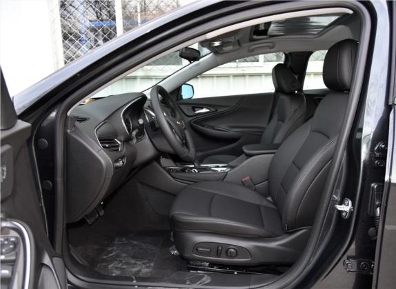 迈锐宝XL 2018款 530T 自动锐驰版 车厢座椅   前排空间