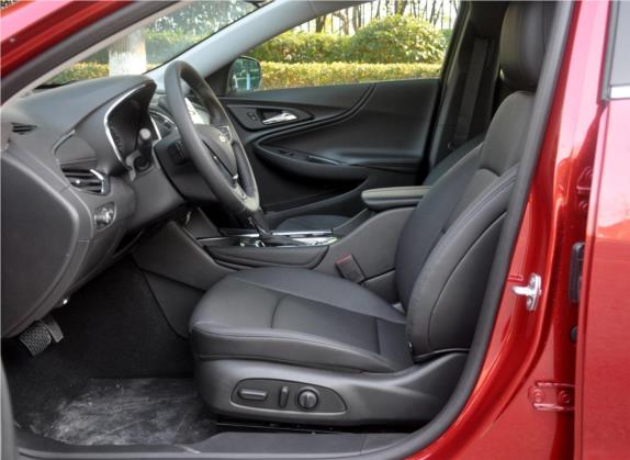 迈锐宝XL 2018款 530T 双离合锐耀版 车厢座椅   前排空间