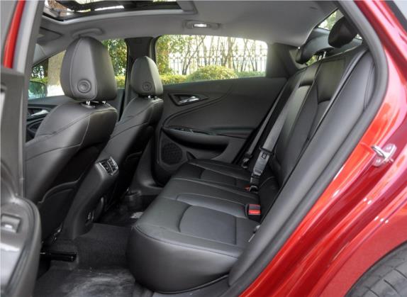 迈锐宝XL 2018款 530T 双离合锐耀版 车厢座椅   后排空间