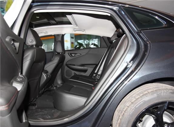 迈锐宝XL 2019款 Redline 550T 自动锐联版 车厢座椅   后排空间