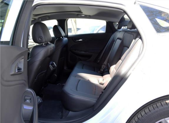 迈锐宝XL 2019款 535T CVT锐动版 车厢座椅   后排空间