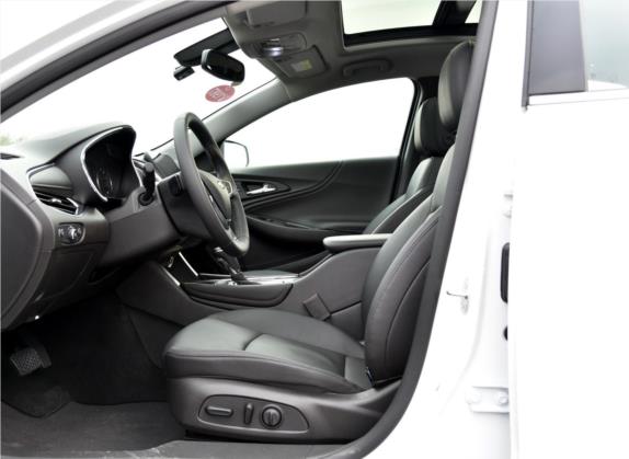 迈锐宝XL 2019款 535T CVT锐联版 车厢座椅   前排空间