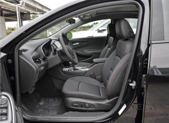 迈锐宝XL 2020款 Redline 550T 自动锐动版 车厢座椅   前排空间
