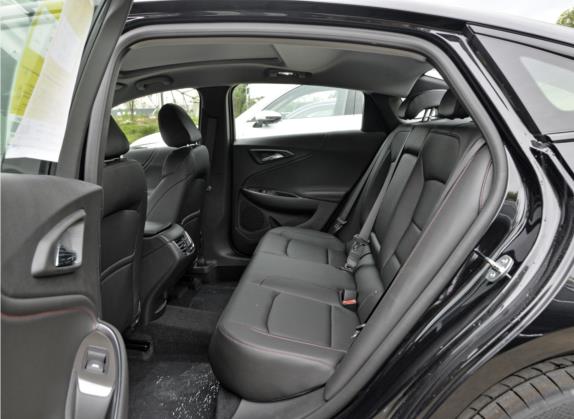 迈锐宝XL 2020款 Redline 550T 自动锐动版 车厢座椅   后排空间