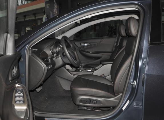 迈锐宝XL 2022款 Redline 550T 自动锐联版 车厢座椅   前排空间