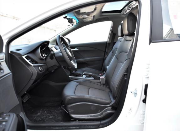 科沃兹 2018款 320 自动欣悦版 车厢座椅   前排空间