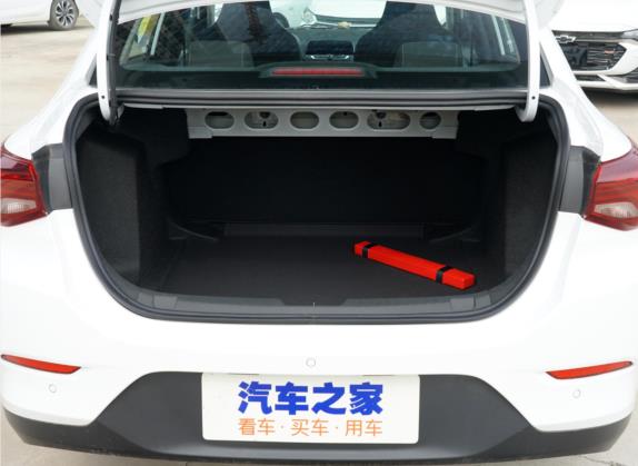 科沃兹 2021款 325T 自动欣悦版 车厢座椅   后备厢