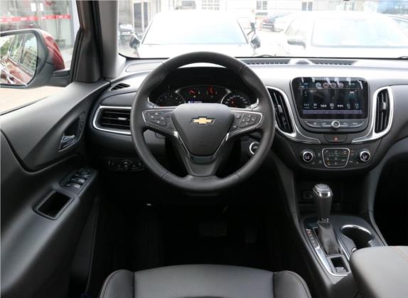 探界者 2018款 535T 自动驭界版 中控类   驾驶位