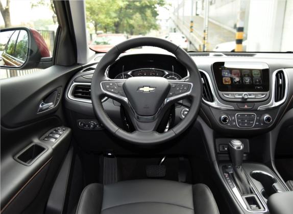 探界者 2018款 550T 自动四驱拓界版 中控类   驾驶位