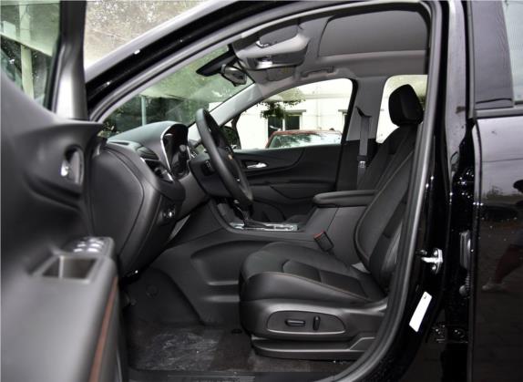 探界者 2018款 RS 550T 自动四驱拓界版 车厢座椅   前排空间