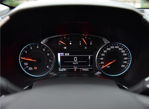 探界者 2018款 RS 550T 自动四驱拓界版 中控类   仪表盘