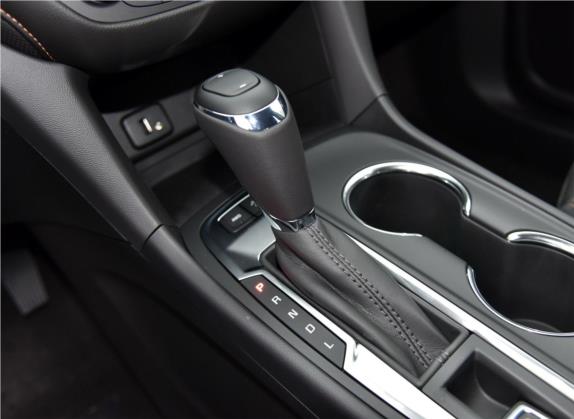 探界者 2018款 RS 550T 自动四驱拓界版 中控类   挡把