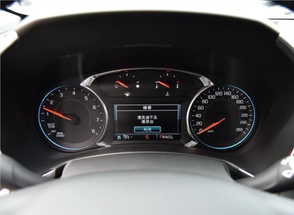 探界者 2018款 RS 550T 自动四驱捍界版 中控类   仪表盘