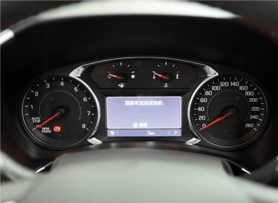 探界者 2018款 Redline 550T 自动四驱捍界版RS 中控类   仪表盘