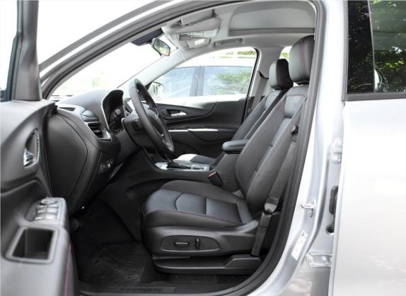 探界者 2018款 Redline 550T 自动四驱拓界版RS 车厢座椅   前排空间