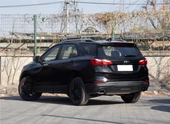探界者 2019款 550T 自动四驱捍界版 外观   斜后
