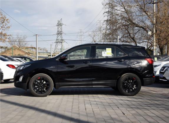 探界者 2019款 550T 自动四驱捍界版 外观   正侧
