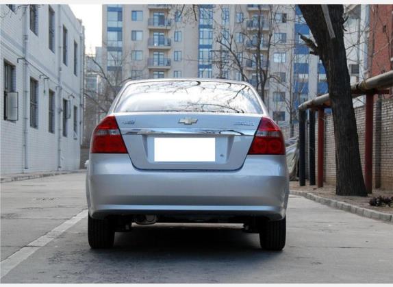 乐风 2007款 1.4 SL MT 外观   正后