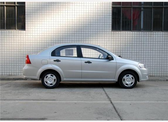 乐风 2007款 1.4 SL MT 外观   正侧